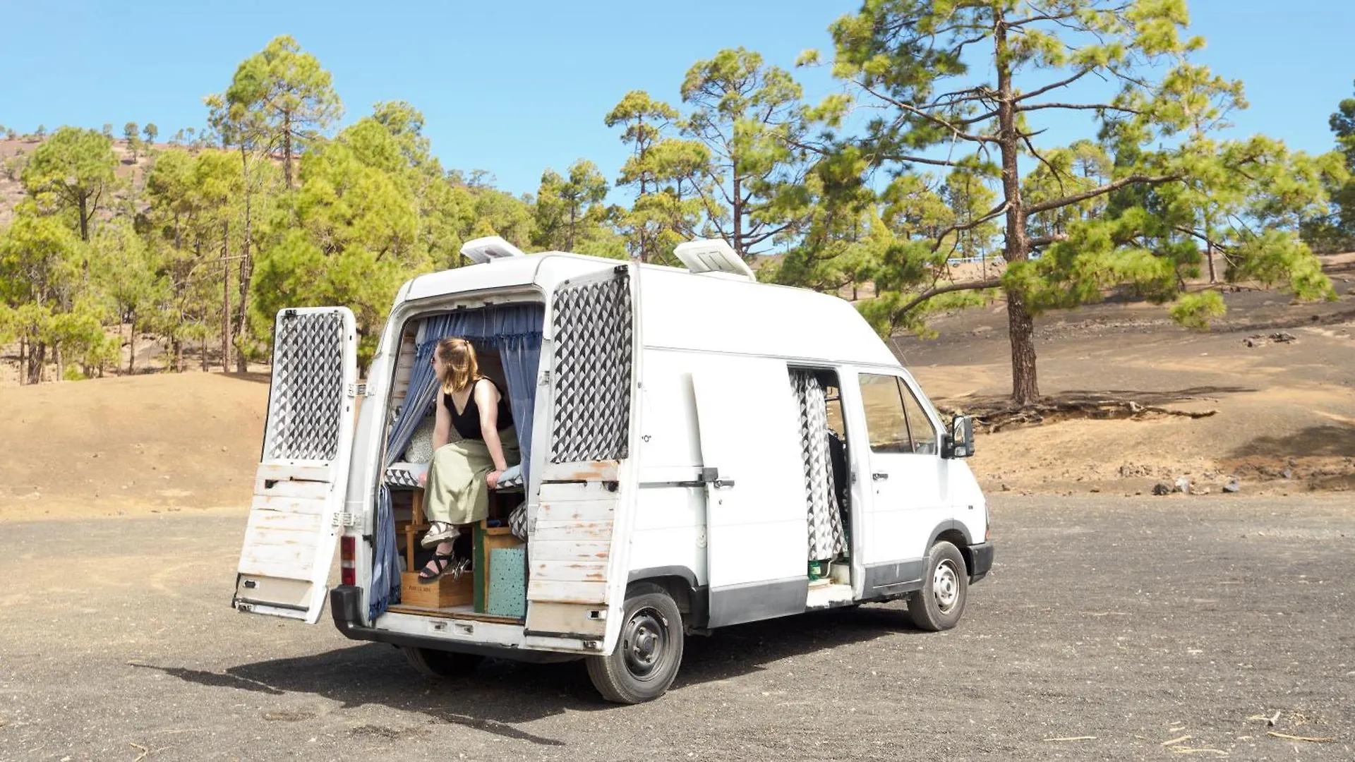 Campsite Campervans El Medano