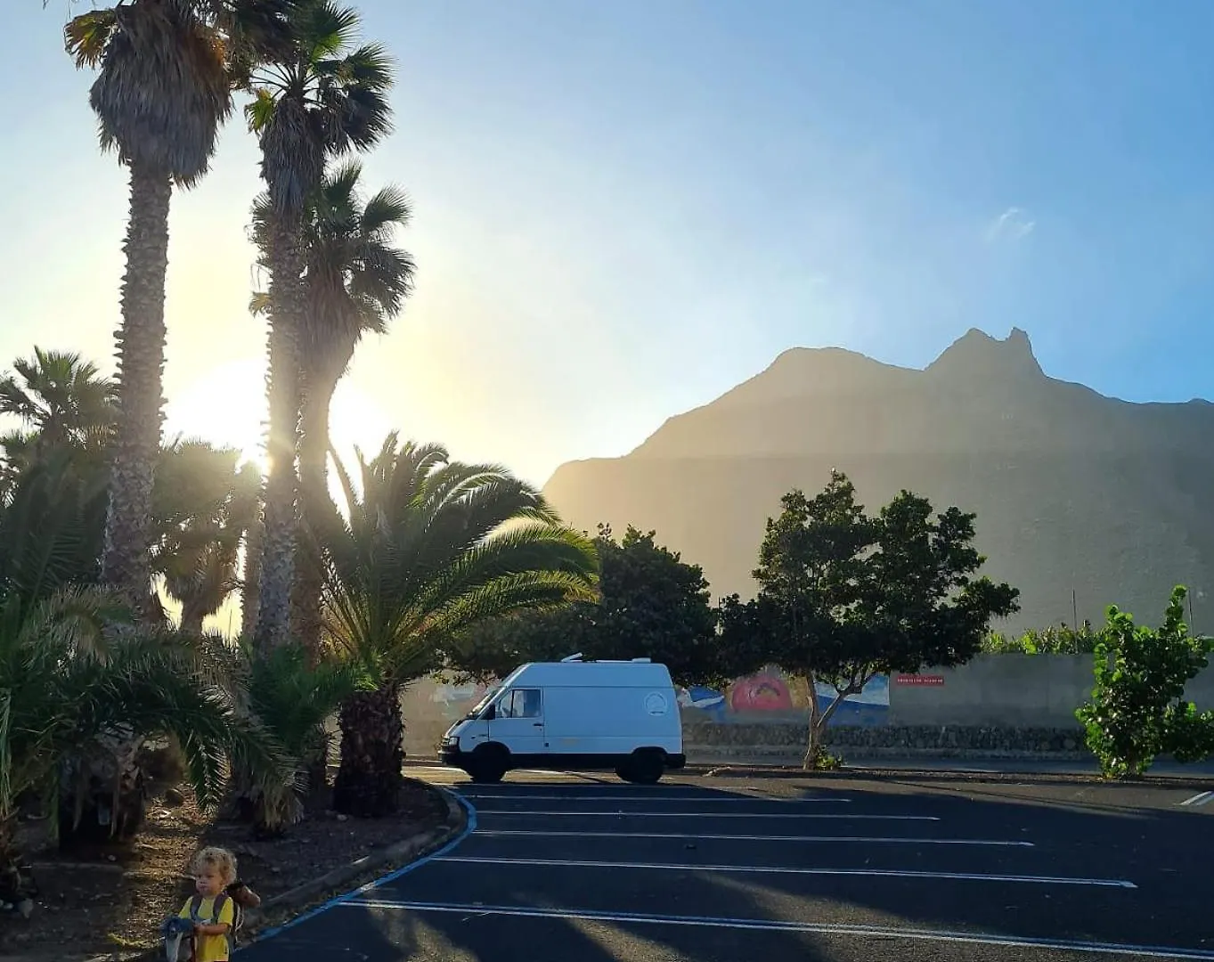 Campsite Campervans El Medano