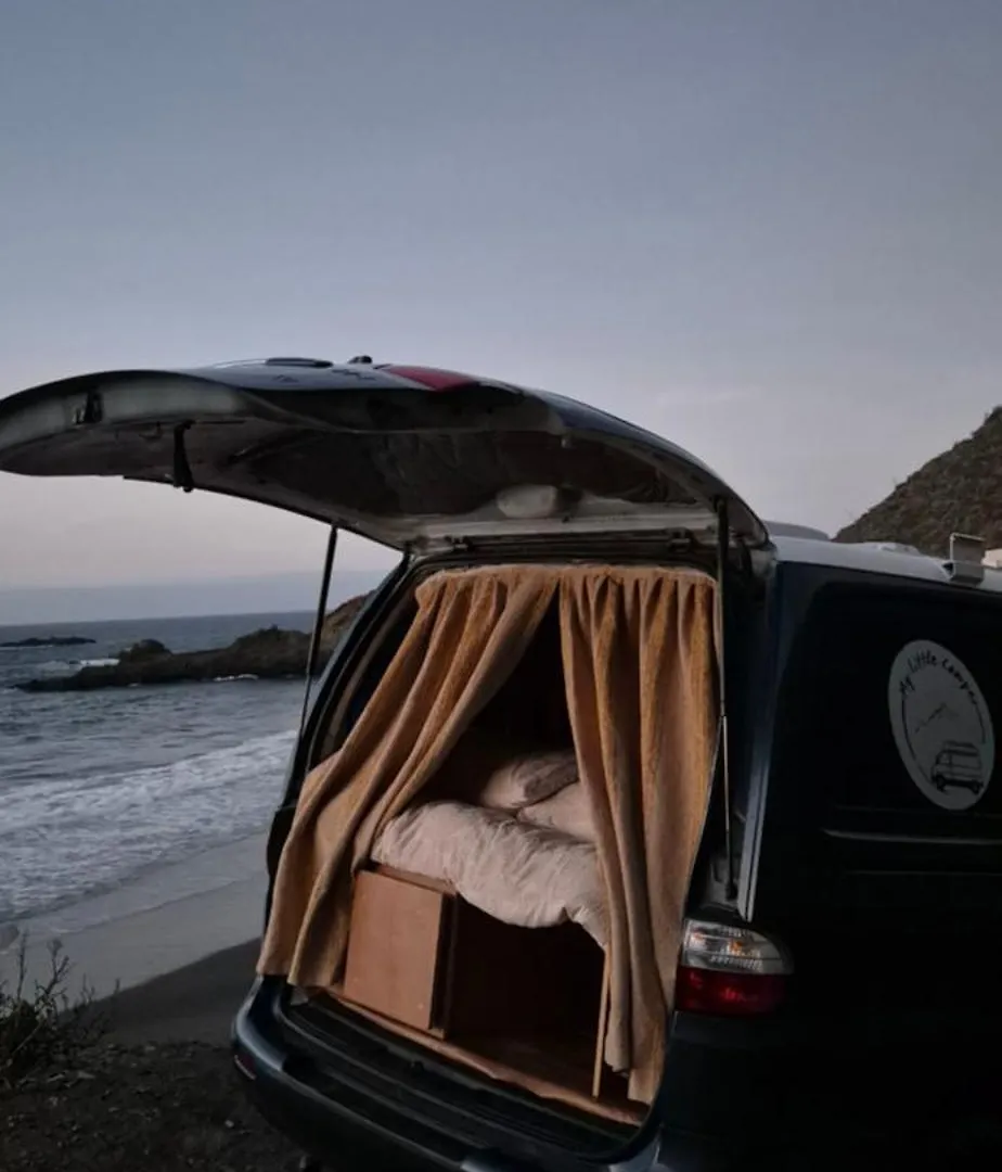 Campsite Campervans El Medano
