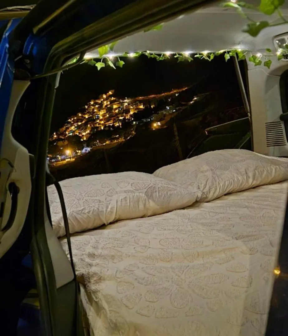 Camping Campervans El Médano