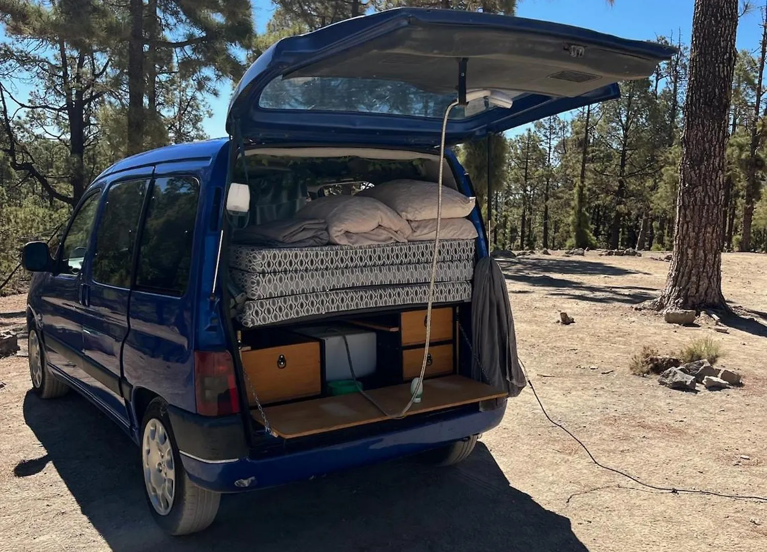 Campervans El Medano  Spain