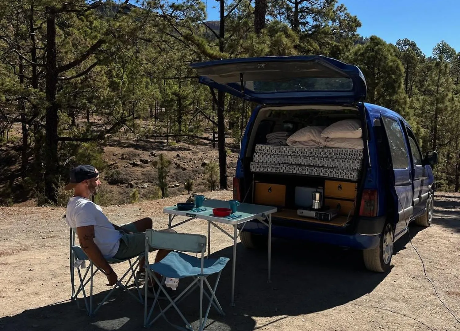Campsite Campervans El Medano