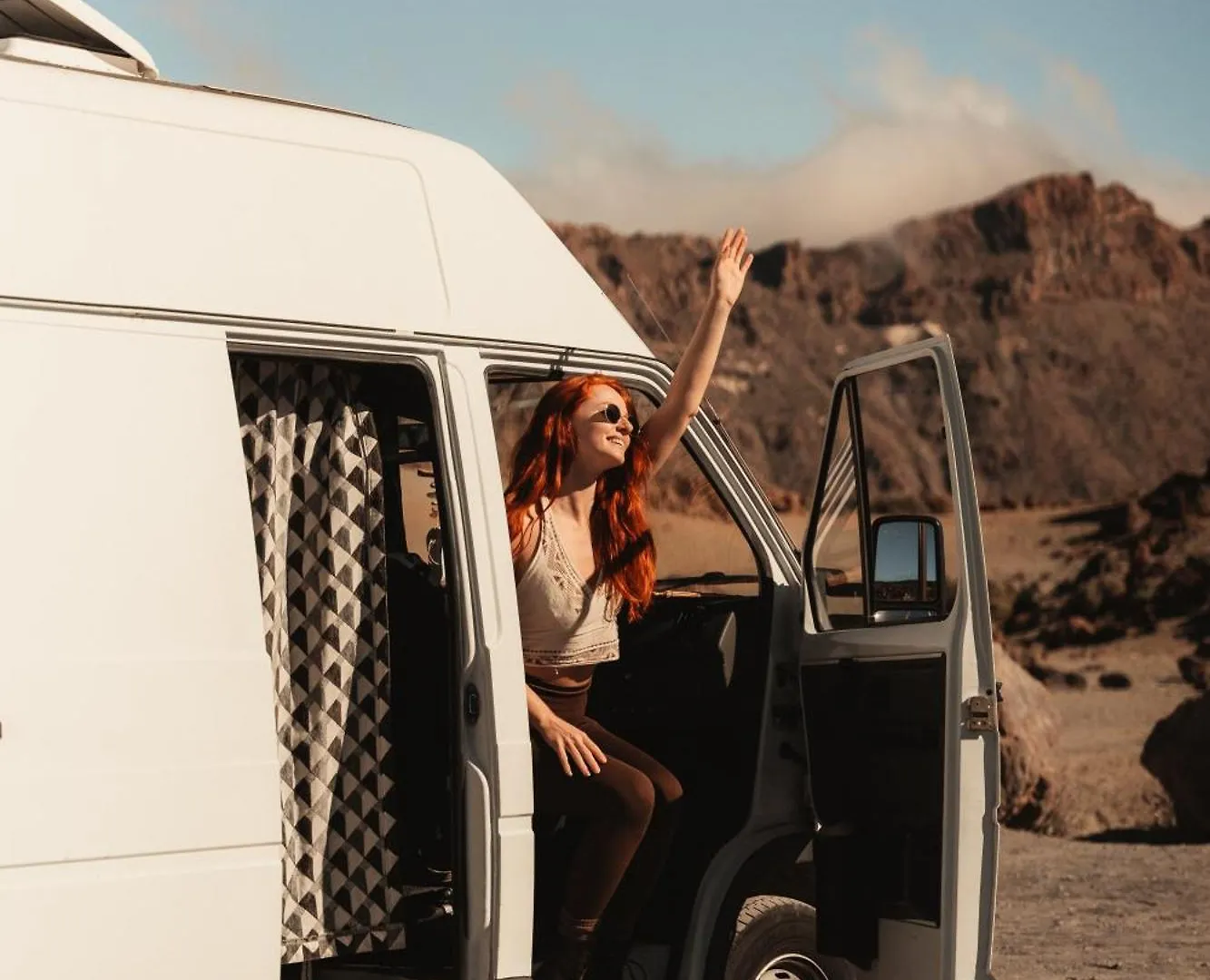 Campsite Campervans El Medano