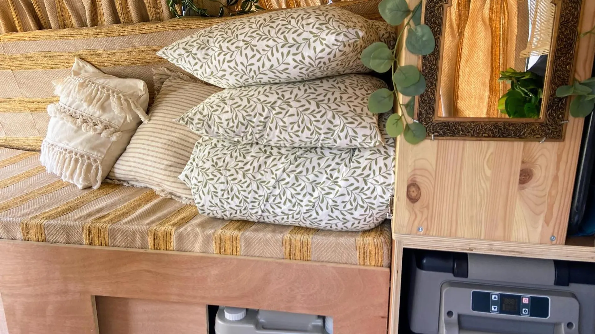 Campsite Campervans El Medano